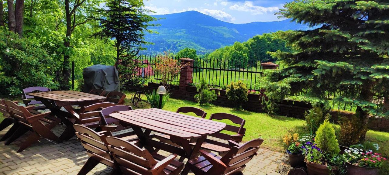 Gorski Widok Karpacz Apartamenty I Pokoje- Salon Kominkowy Exterior photo