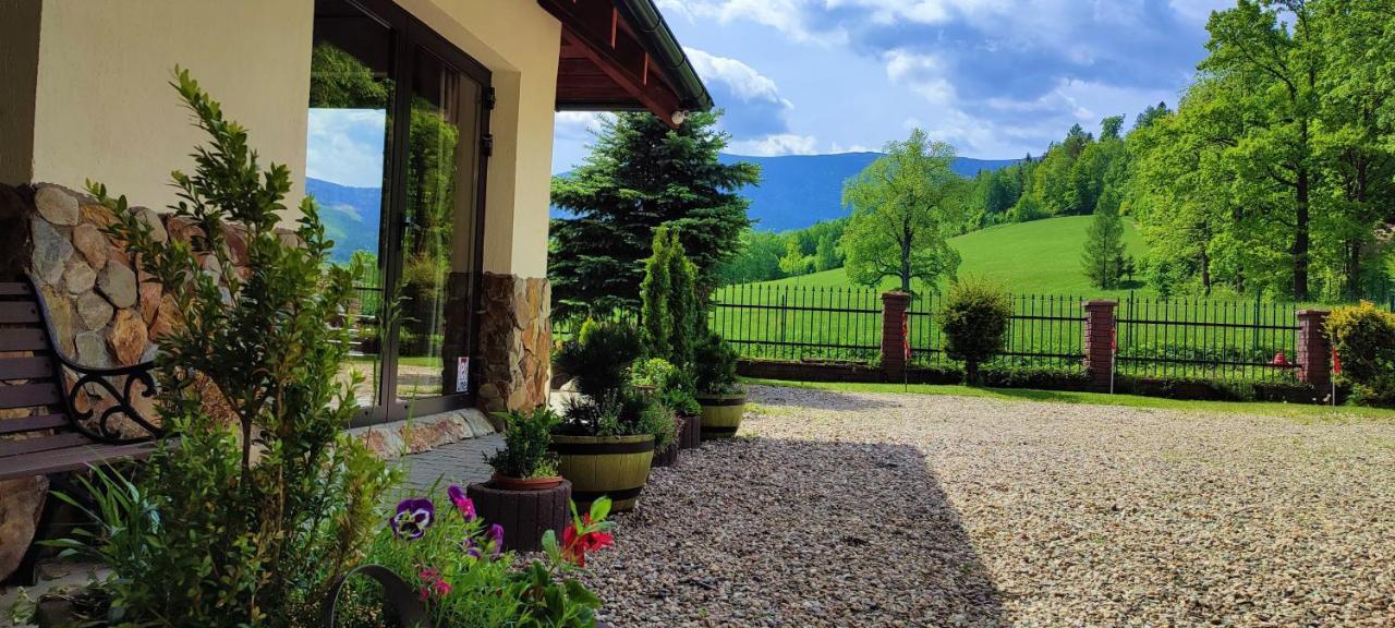 Gorski Widok Karpacz Apartamenty I Pokoje- Salon Kominkowy Exterior photo