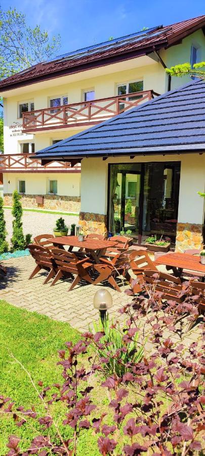 Gorski Widok Karpacz Apartamenty I Pokoje- Salon Kominkowy Exterior photo
