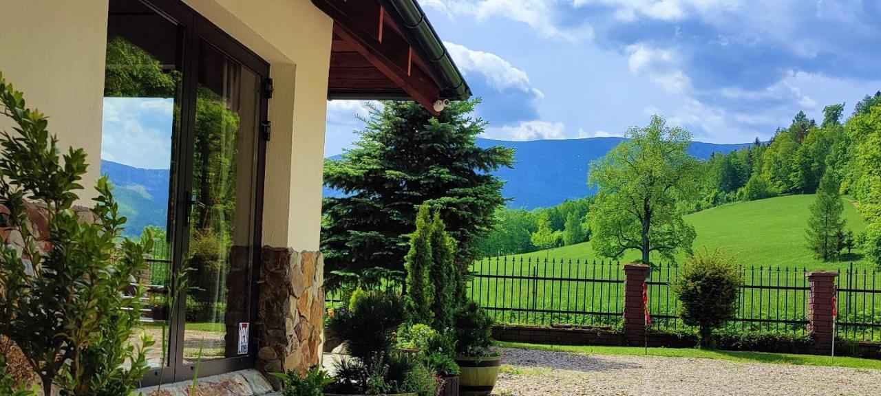 Gorski Widok Karpacz Apartamenty I Pokoje- Salon Kominkowy Exterior photo