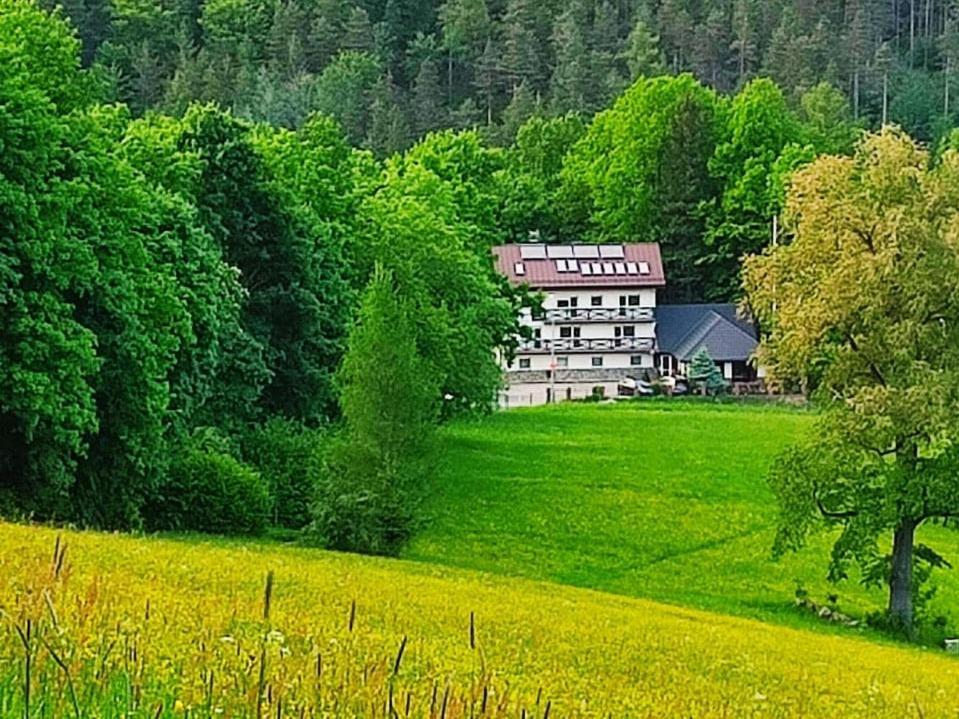 Gorski Widok Karpacz Apartamenty I Pokoje- Salon Kominkowy Exterior photo
