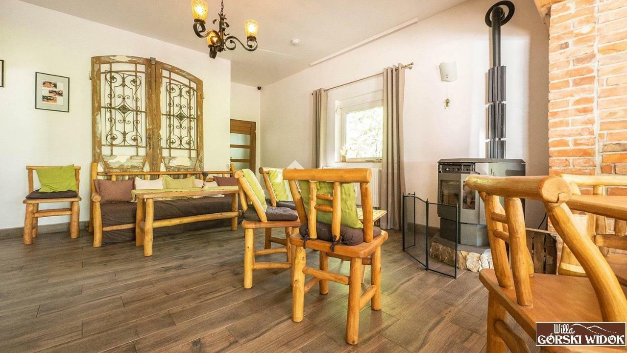 Gorski Widok Karpacz Apartamenty I Pokoje- Salon Kominkowy Exterior photo